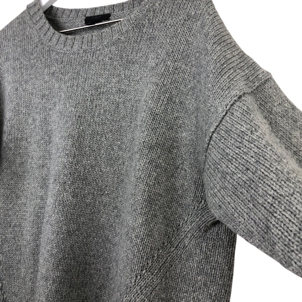J. Crew Wool Blend Crew Neck Sweater - Picture 3 of 7